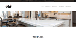 Desktop Screenshot of ckfco.com